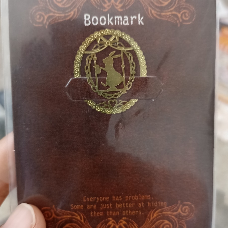 A9-tavsan bookmark