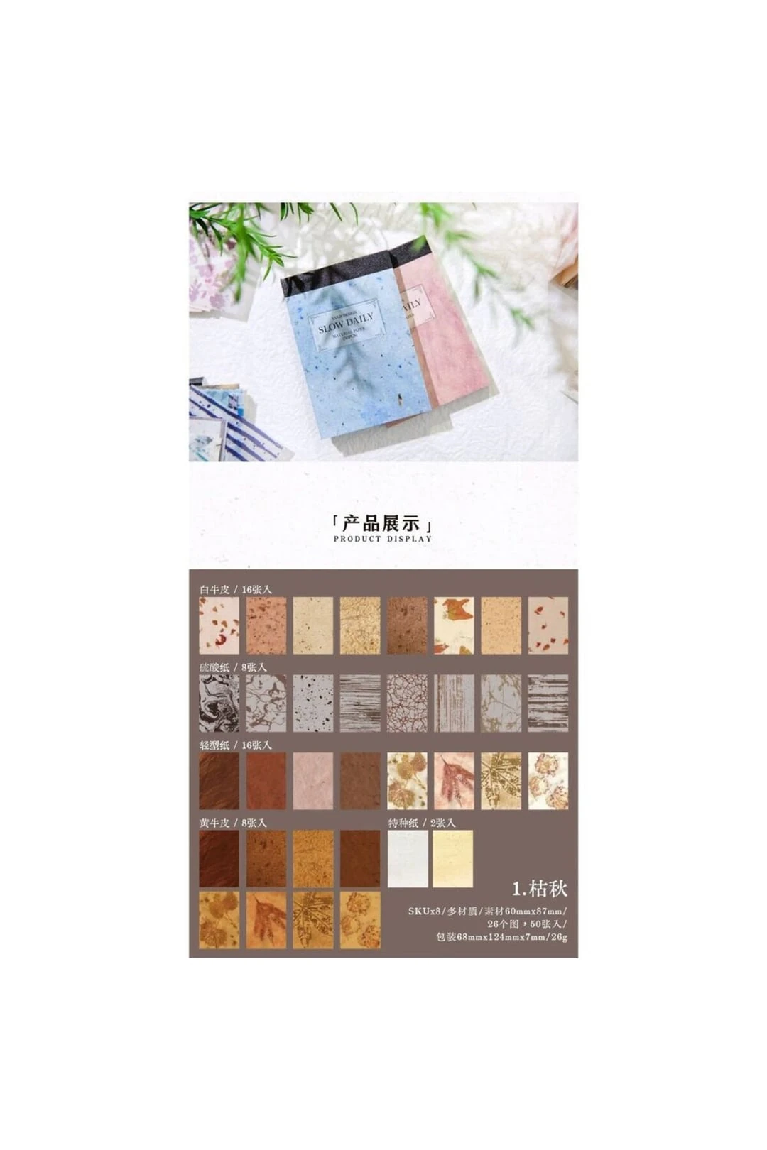 E3-50 sayfa küçük kagıt kitaplari - Numara : 2