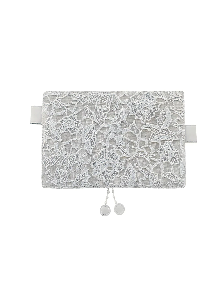 A6 kumaş kılıf (hibino Midori 1 day 1 page için) cove on cover hediye