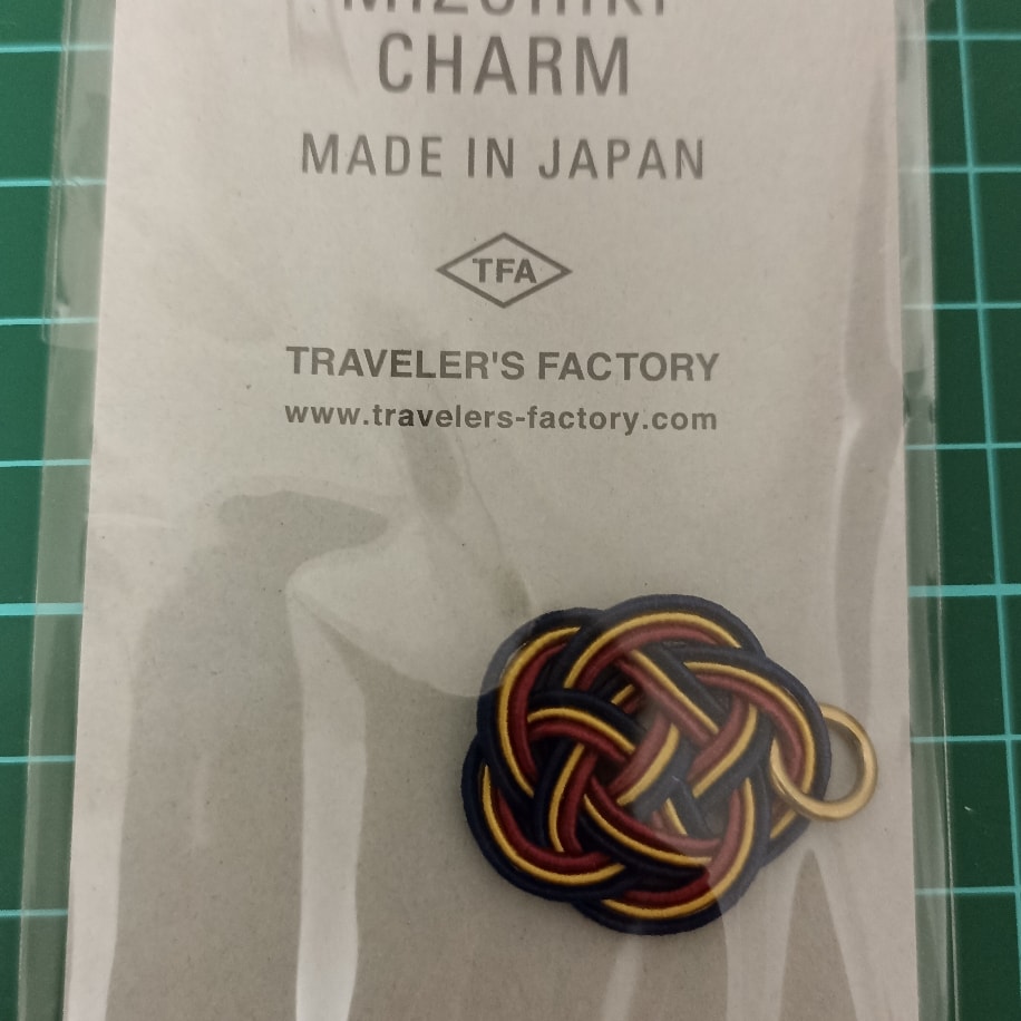 Traveler's charm