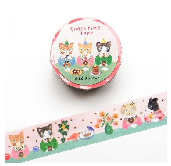 A23-AIKO FUKUKAWA x Snack time tape