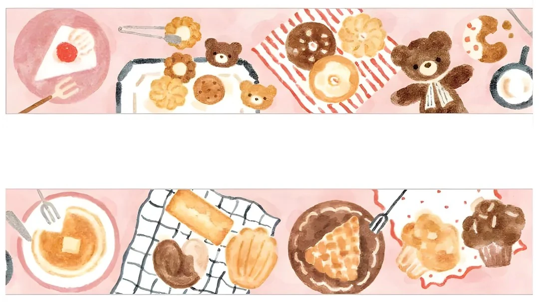 A1-Papier platz x Nakachi Masking tape 20mmx7m