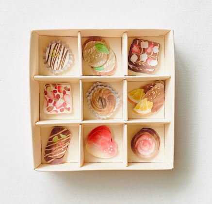 Petit Boite Sticker-Afiyet olsun