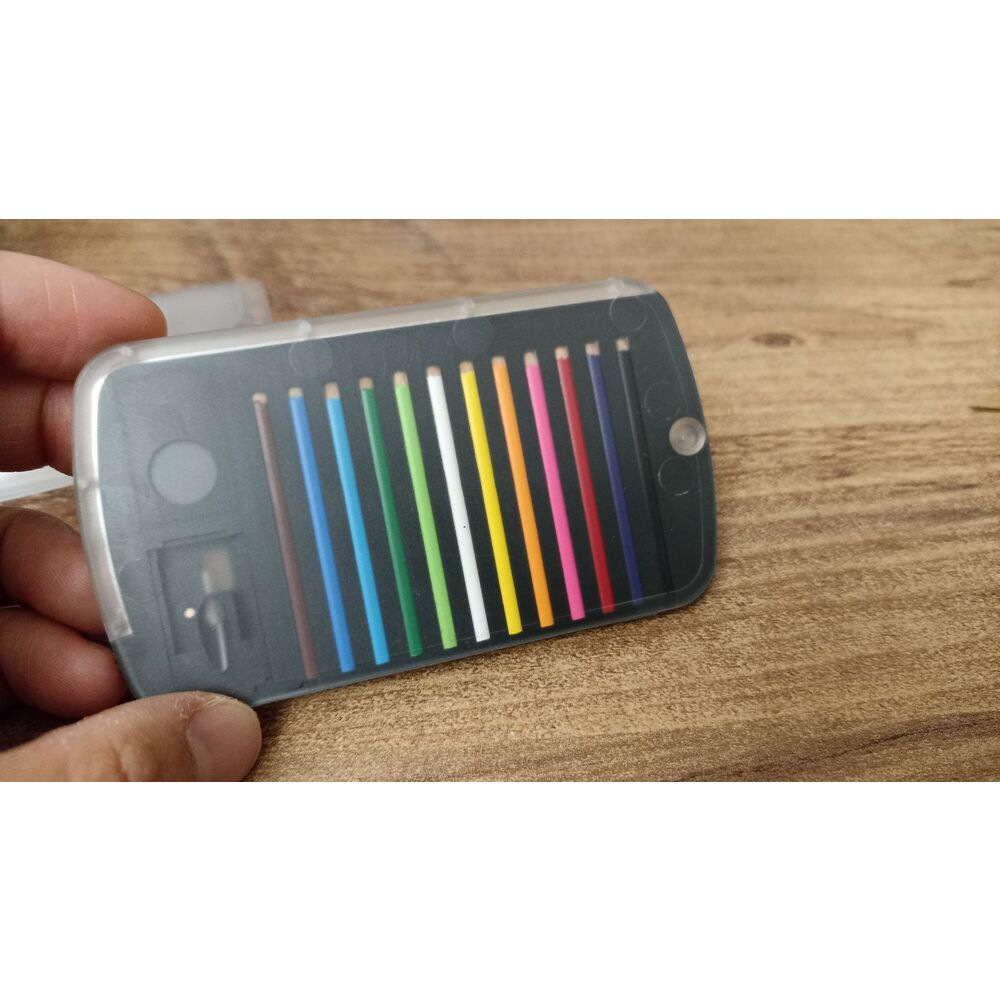 A27-Traveler's company renkli mini kalem seti