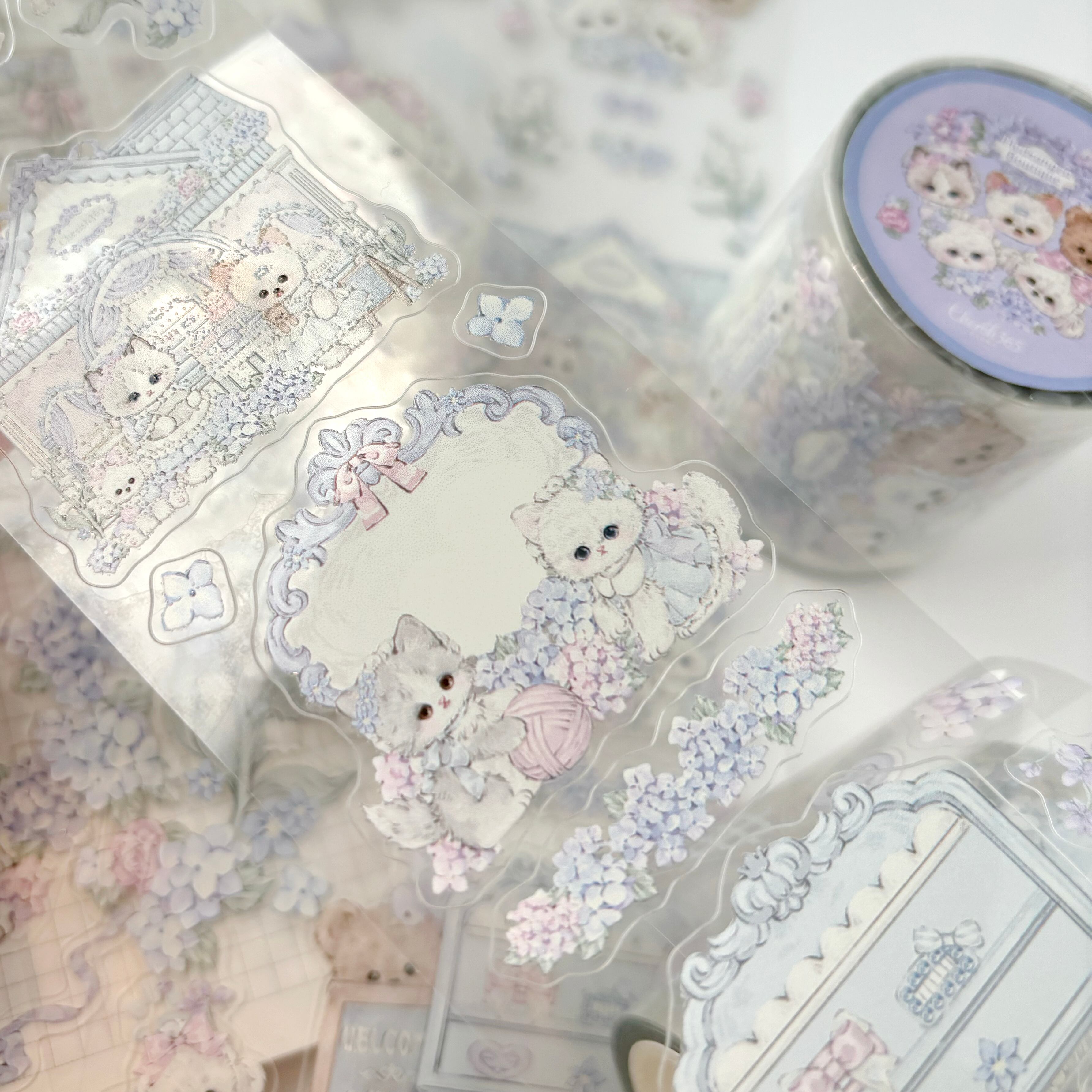 K25-Cherish 365 100cm kawaii hayvanlar PET Tape 