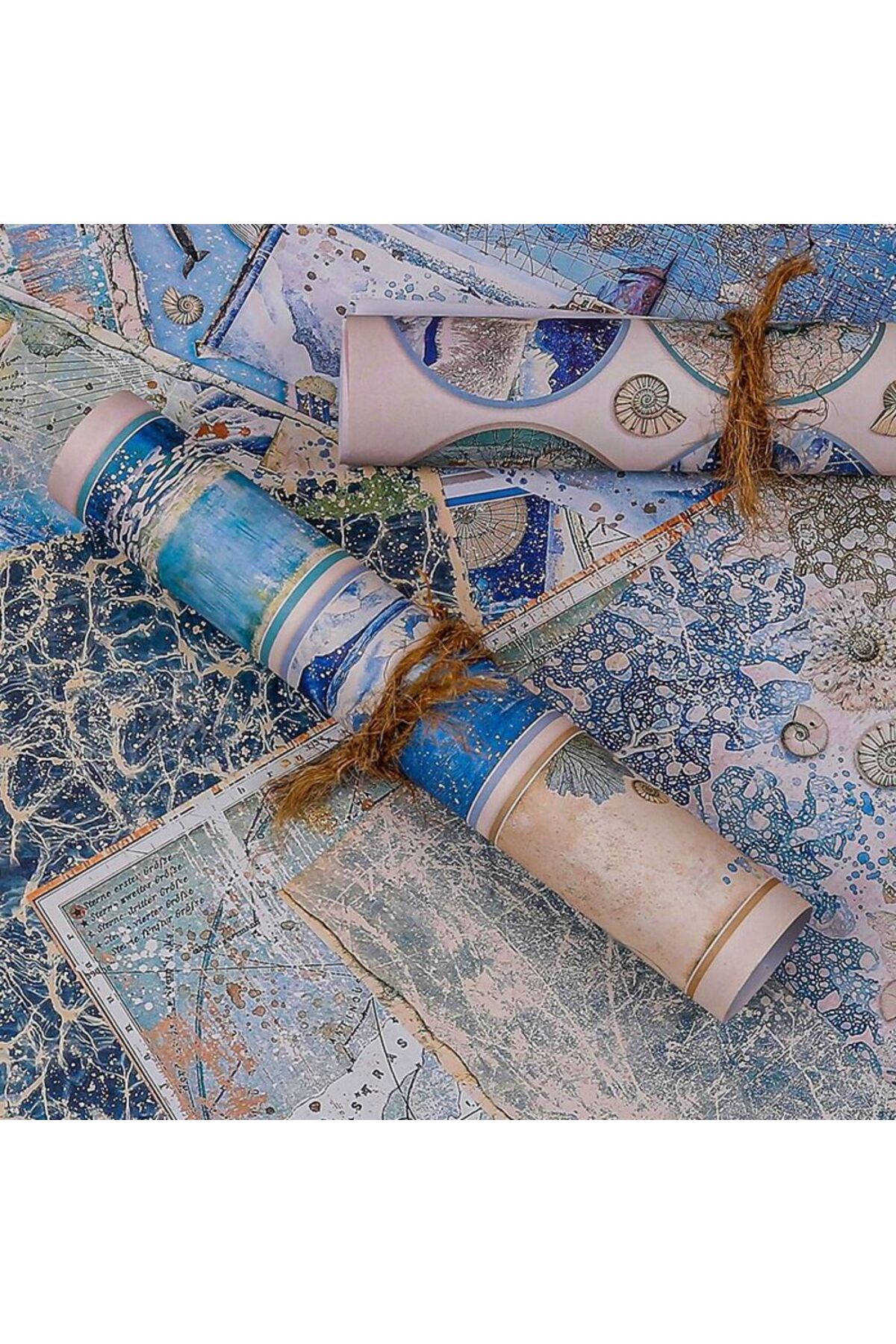 E6-16 sayfa Arktika scrapbook kâğıt 28