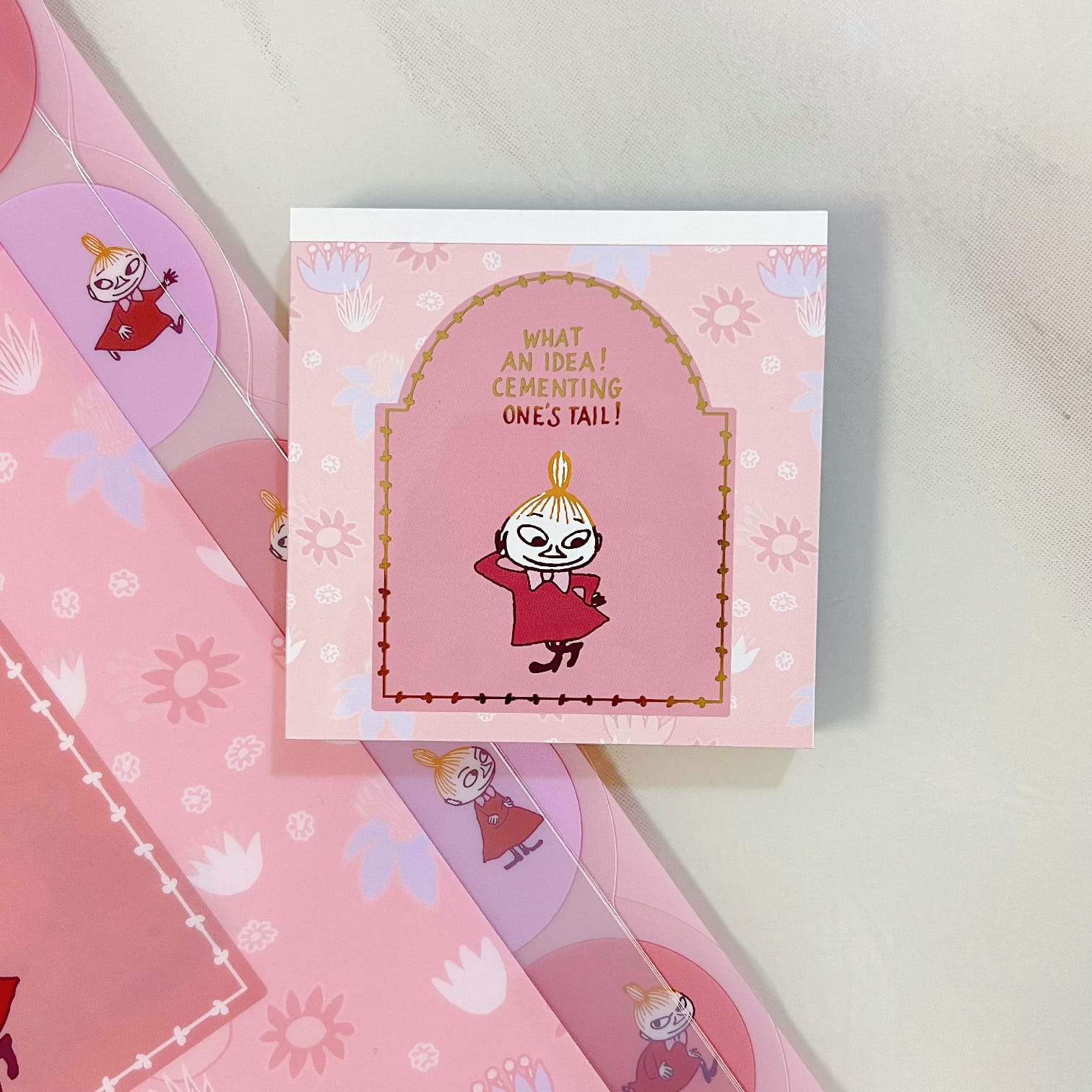 B2-Moomin 80 sayfa memo pad 