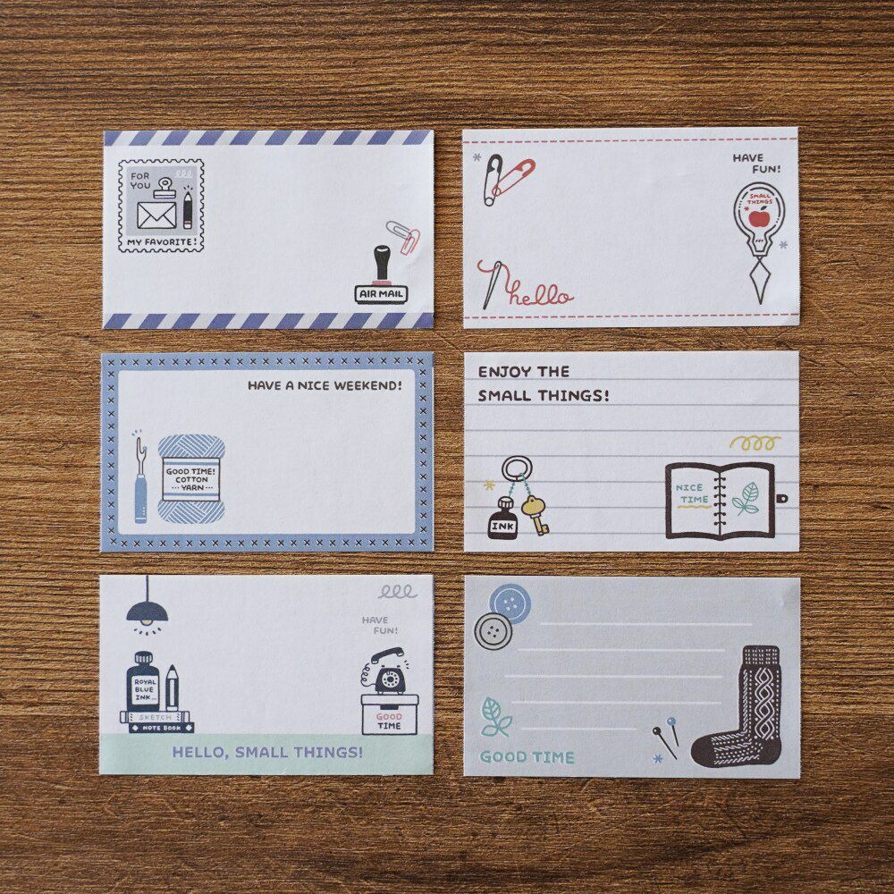 G8-Eric tasarımı 100 adet not sticker