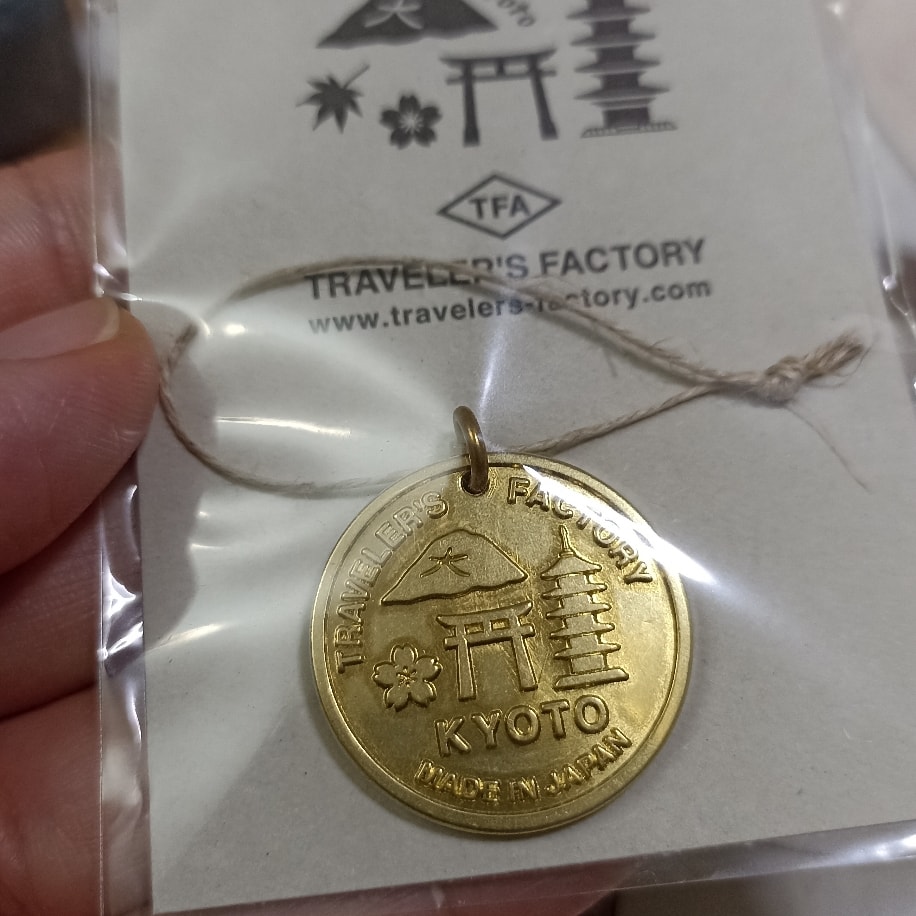 {Ön sipariş}Traveler's notebook Kyoto charm B
