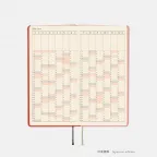 S22-Hobonichi A Bright Year weeks defter (hobonichi kalem hediye)