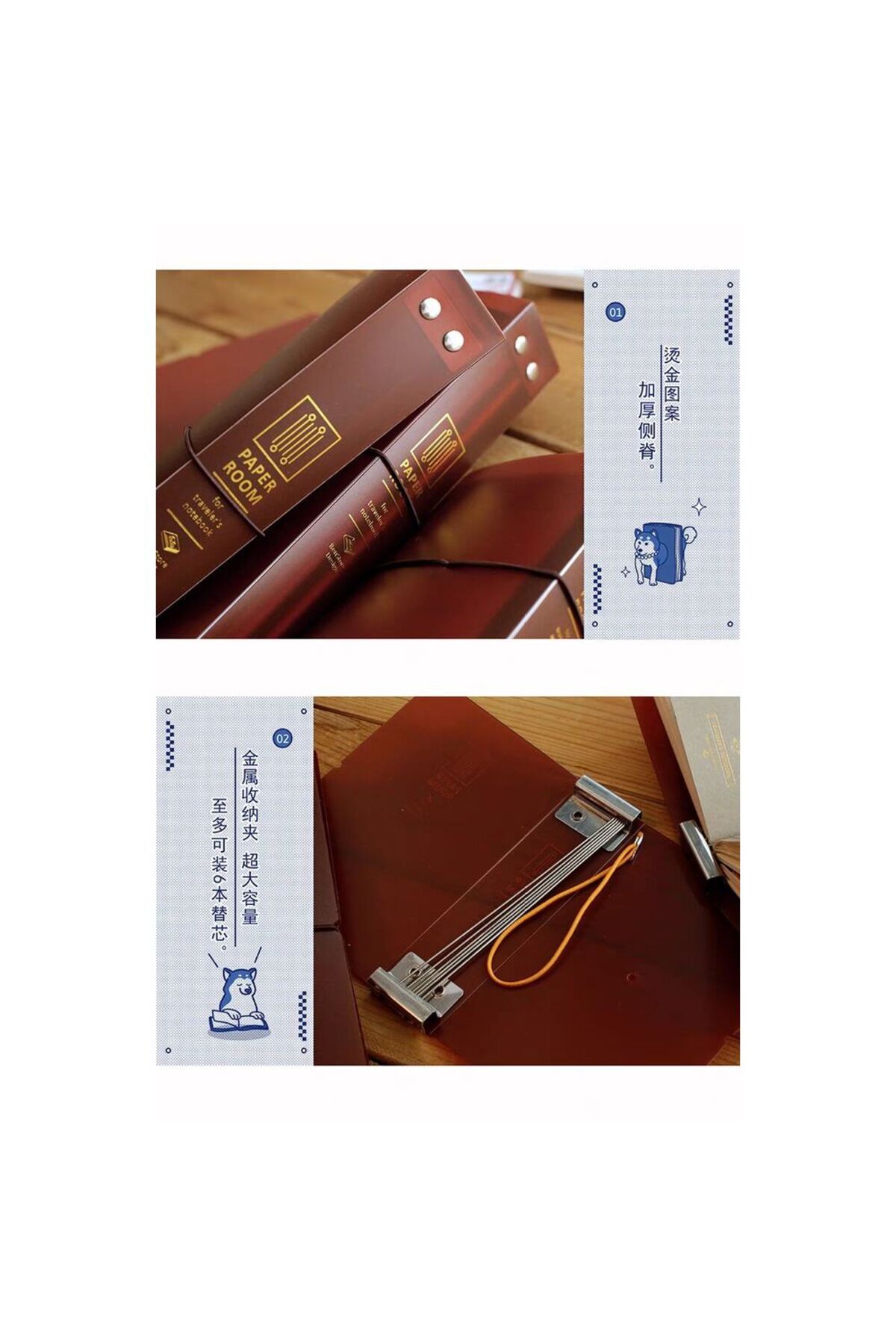 1 adet TN pasaport defter saklama dosya