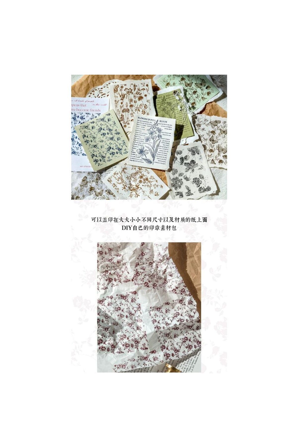 E8-silikon stamp - Numara : 3