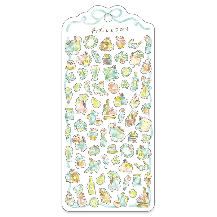 E1-Mindwave 1 sayfa mini insan ve objeler sticker 