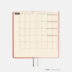 S22-Hobonichi A Bright Year weeks defter (hobonichi kalem hediye)