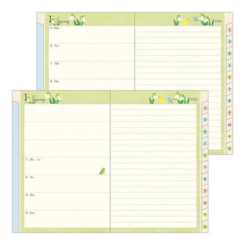 S15-Midori Pocket Diary B6 kus 2026