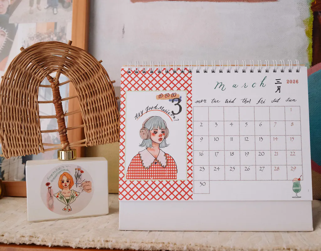 La dolce vita aylik takvim 