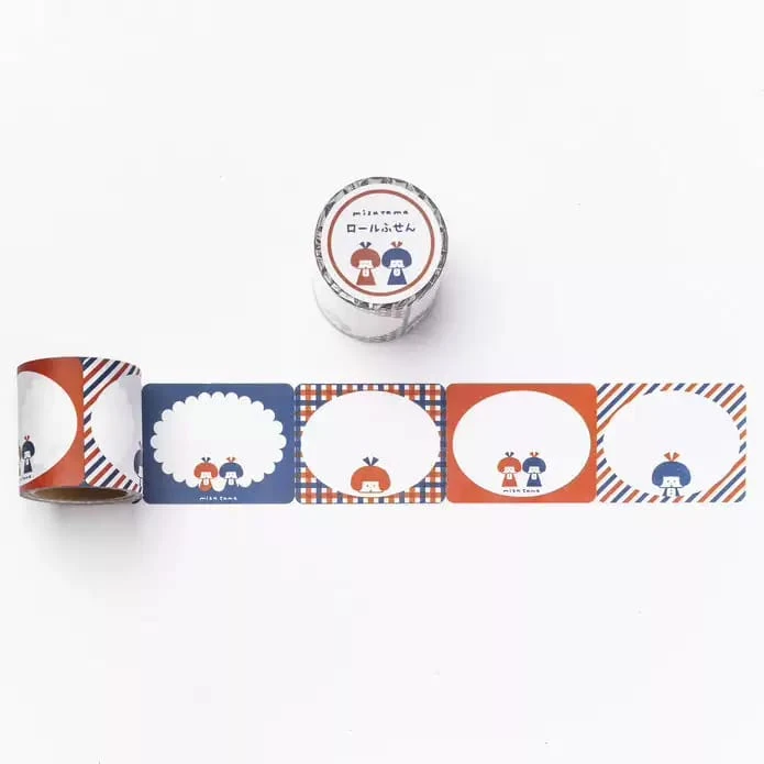A2-Mizutama 100 adet memo sticker tape