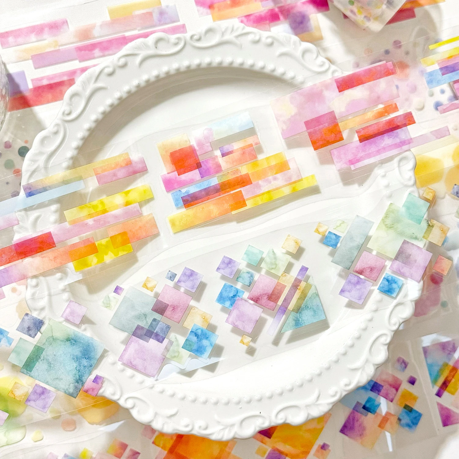 H15-2m kendinden kesimli İnk star river murrekep pet tape 