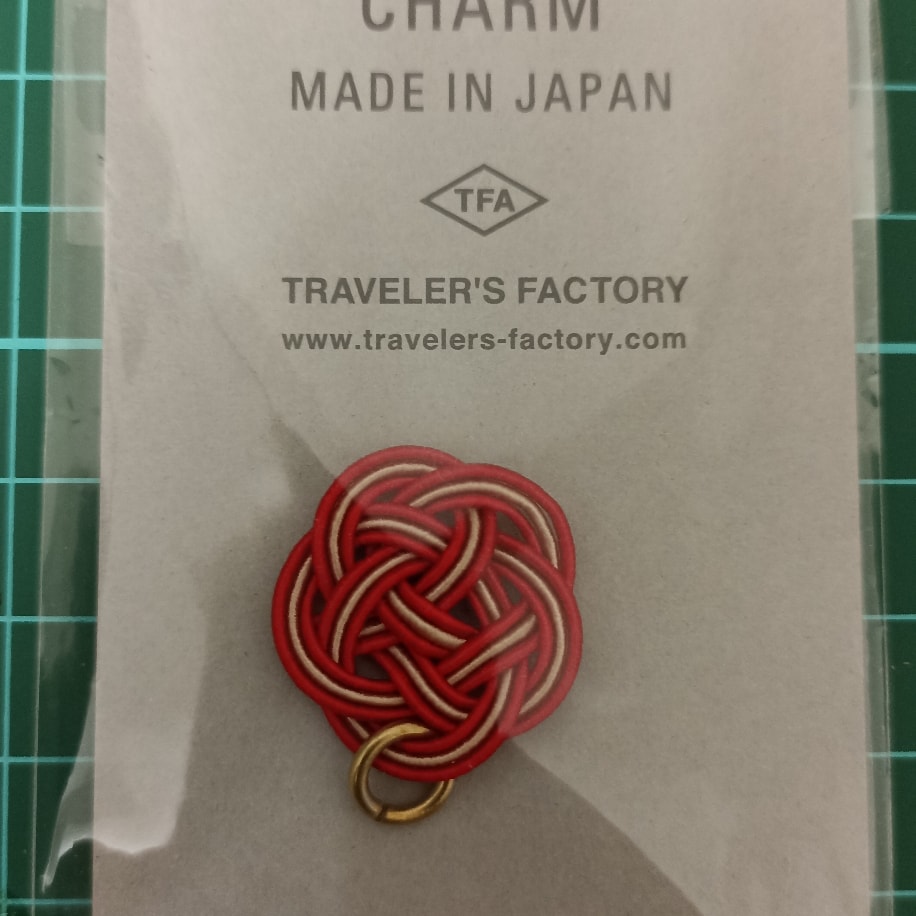 Traveler's charm