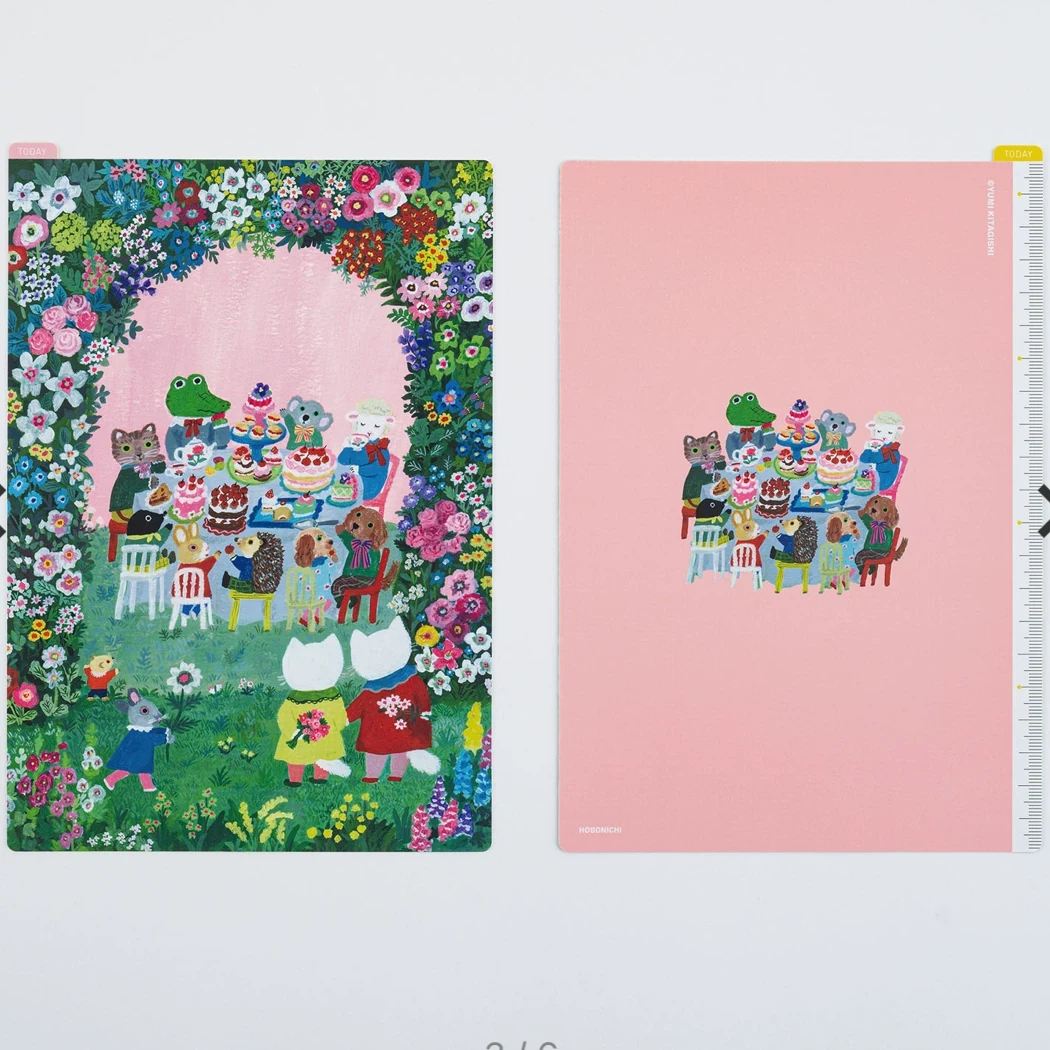 S10-Hobonichi A5 Pencil board 