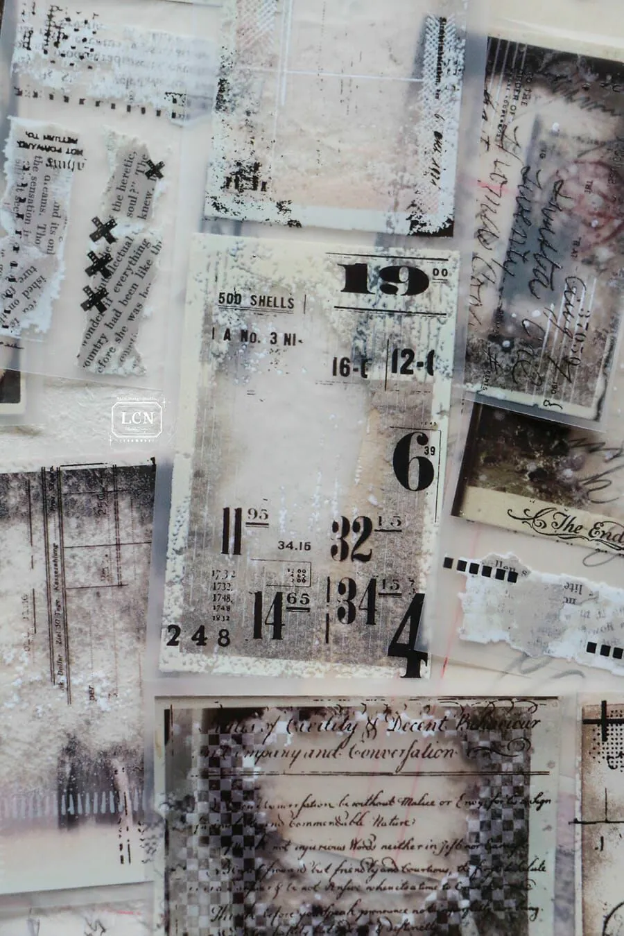 A2-LCN 200cm once upon a time PET Tape