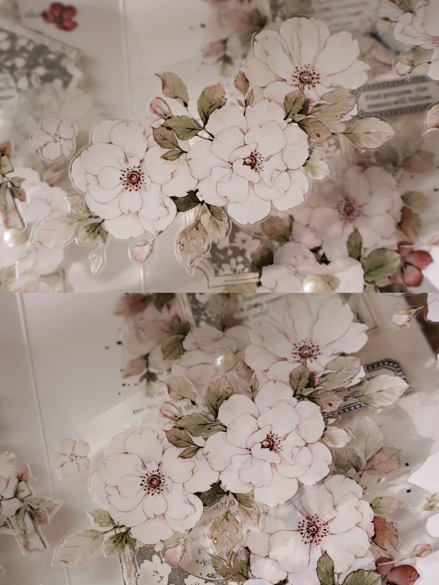 L22-YiEr 100cm ay ışığı gülü kendinden kesimli pet tape