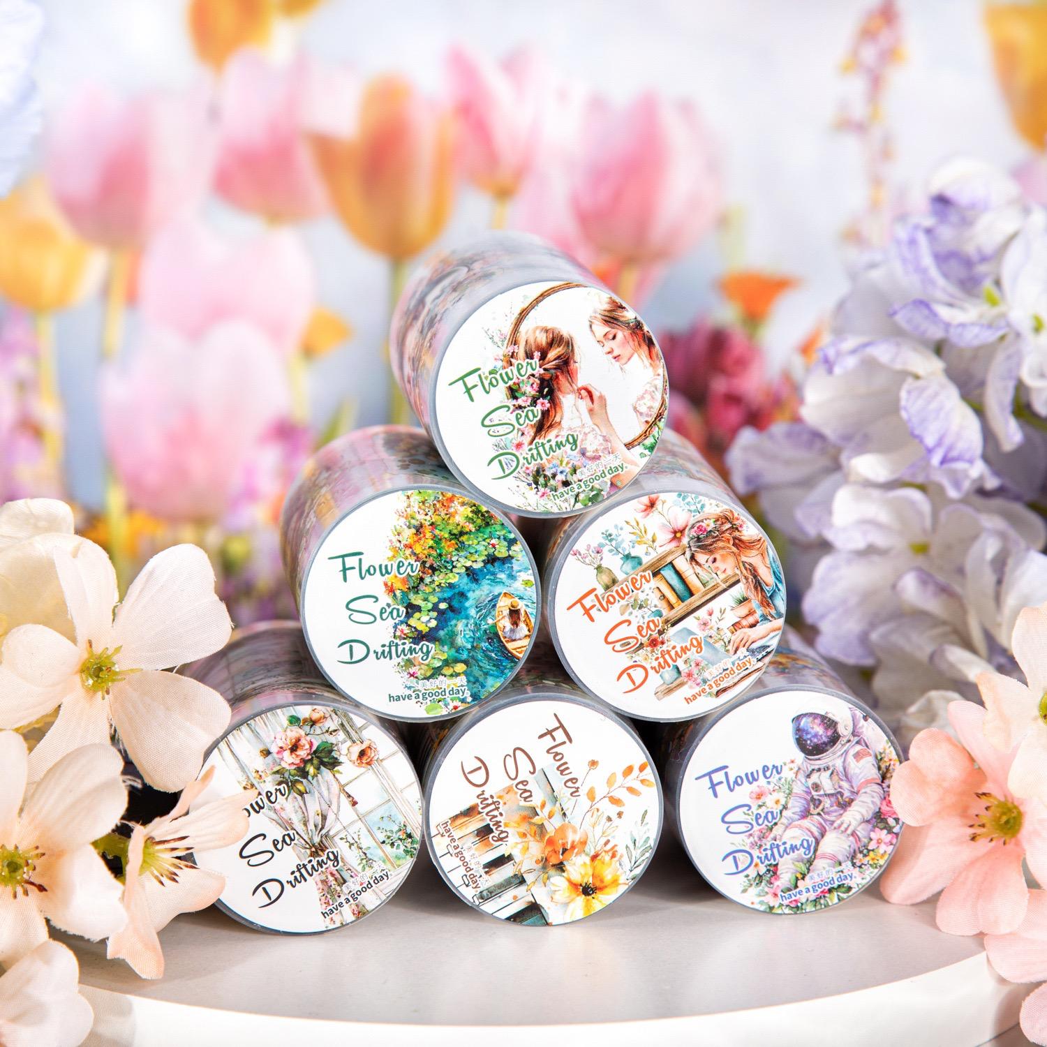 G11-Have a good day 6x200cm pet sticker rulo