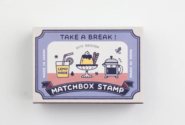 A6-Eric Small Things x SANBY Matchbox Stamp