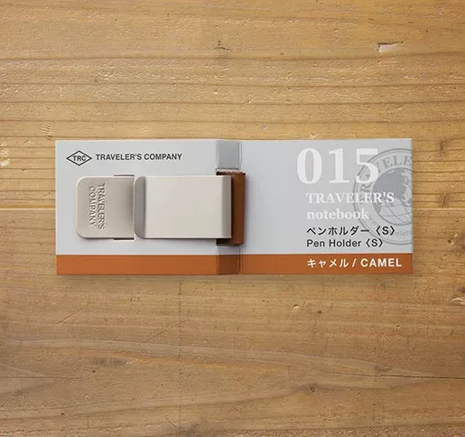 A25-Traveler's Company kalem tutucu 015 (S) camel