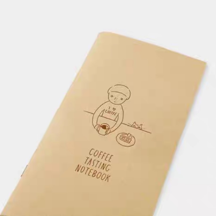 TN coffe tasting notebook standart refill