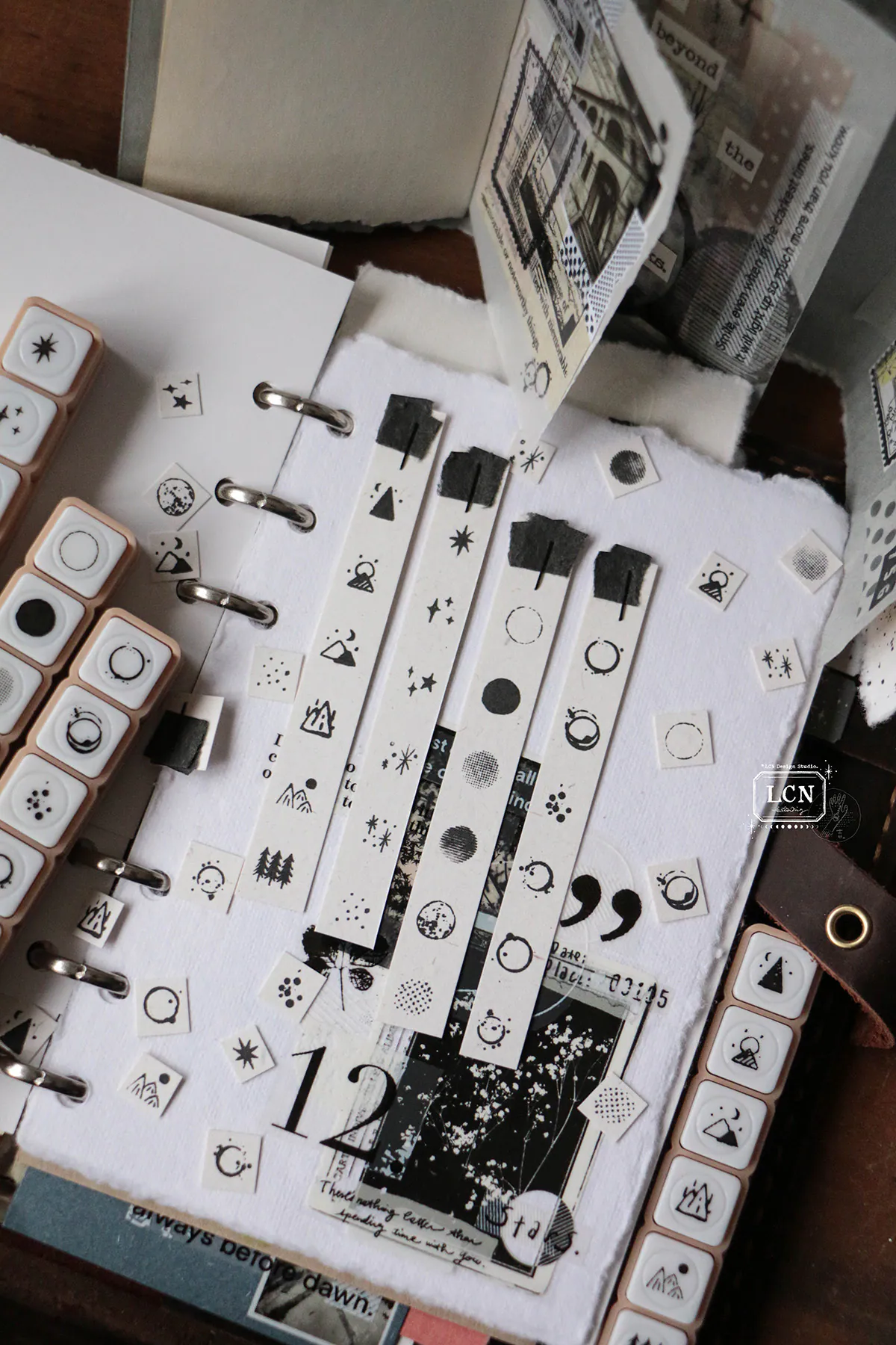 B8-LCN mini 6li stamp 