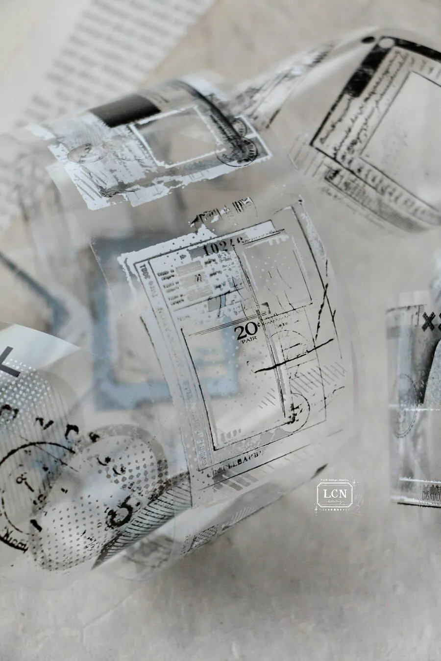 K15-LCN 200cm ephemera PET Tape