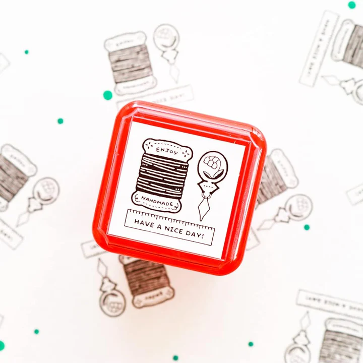 S23-Eric x Sanby mürekkepli stamp 