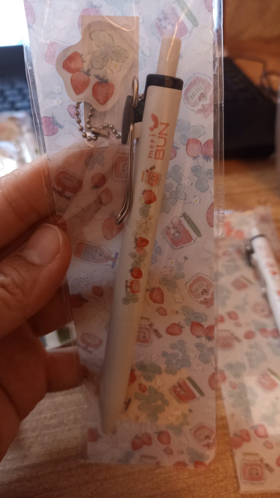 S27-Uni ball Meri bun 0,38mm kalem