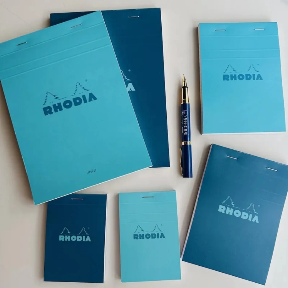 Rhodia notepad A6