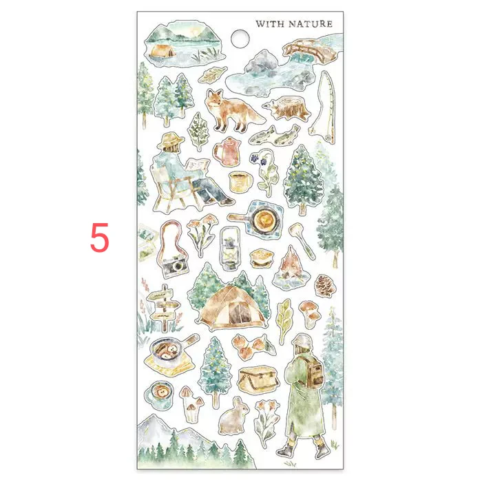 E2-Mindwave 1 sayfa doğal yaşama sticker 