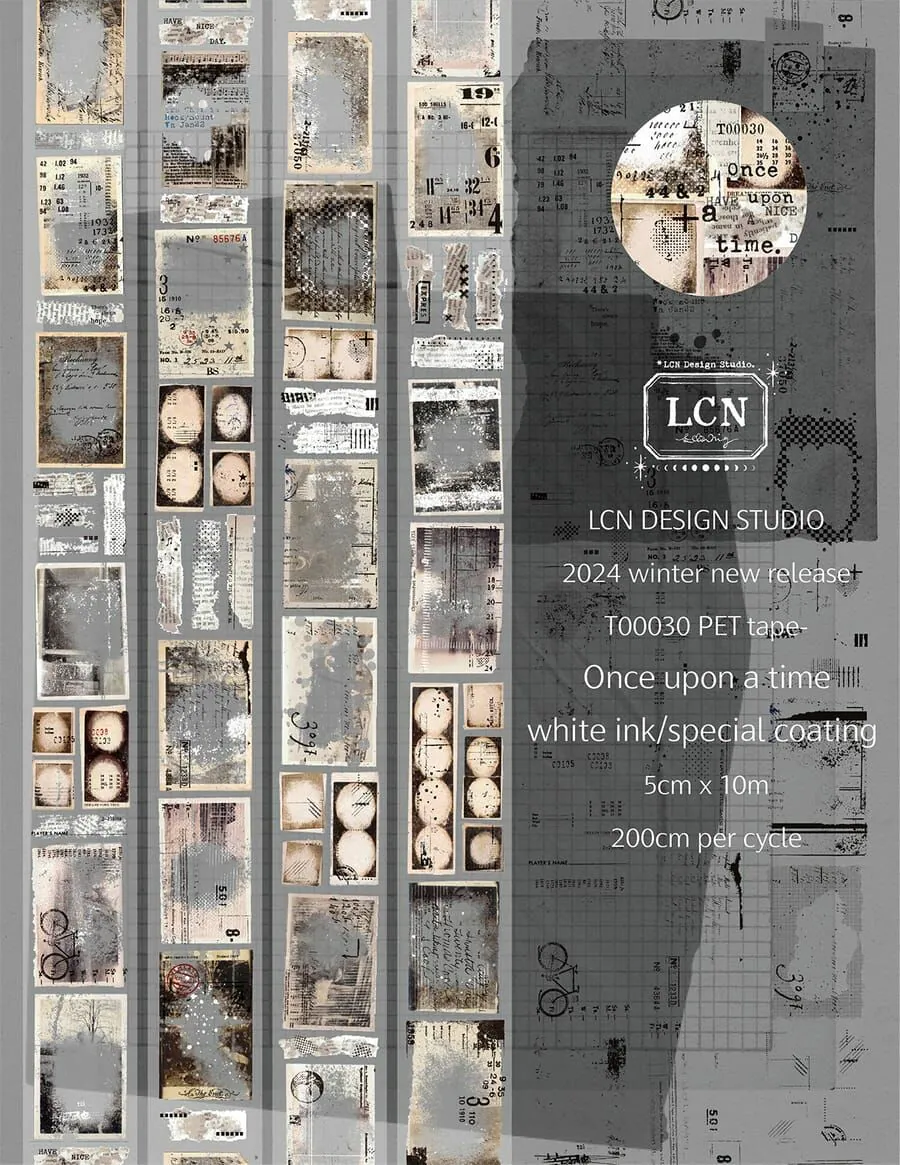 A2-LCN 200cm once upon a time PET Tape