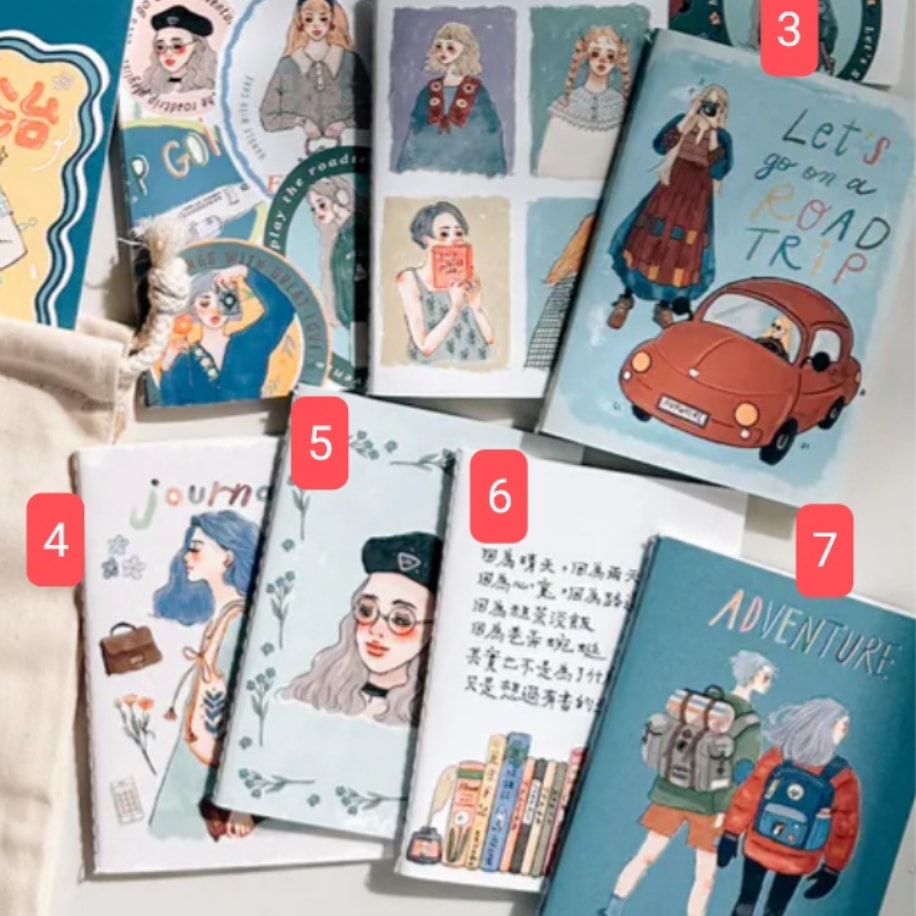La dolce Vita pasaport boy defter