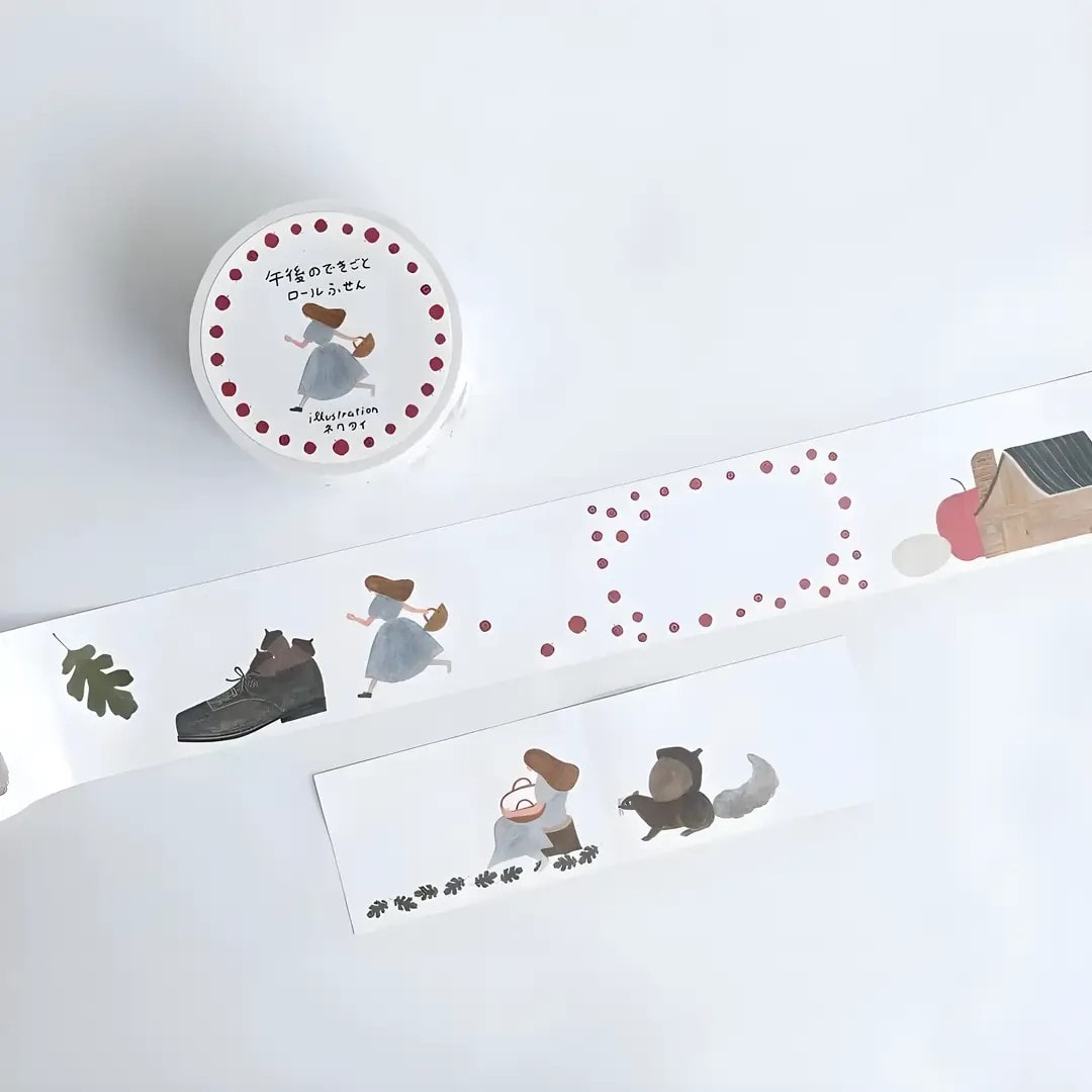 A5-Necktie 100 adet Memo sticker tape