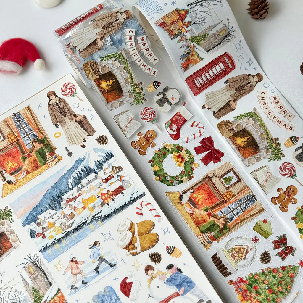 L5-100cm Winter's Whisper kendinden kesimli PET TAPE