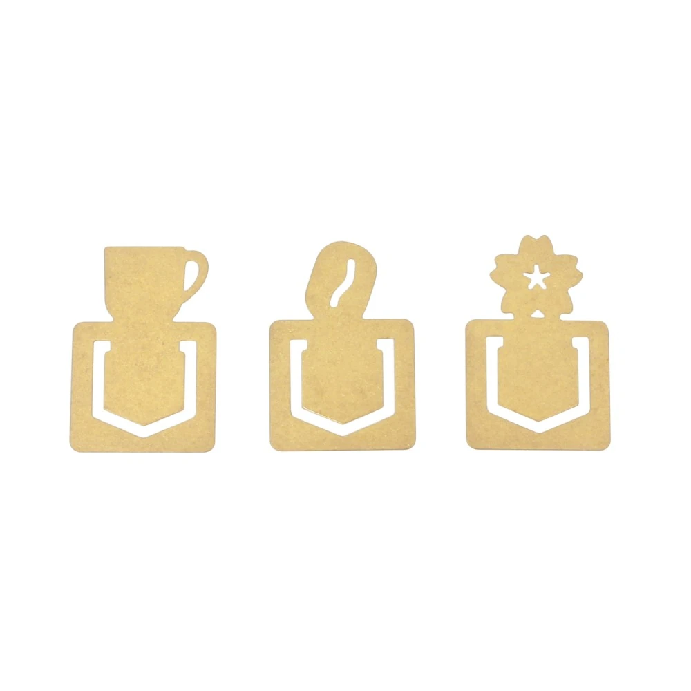 A4-Traveler's Company x Starbucks Reserve Roastery Pirinç Klips Seti