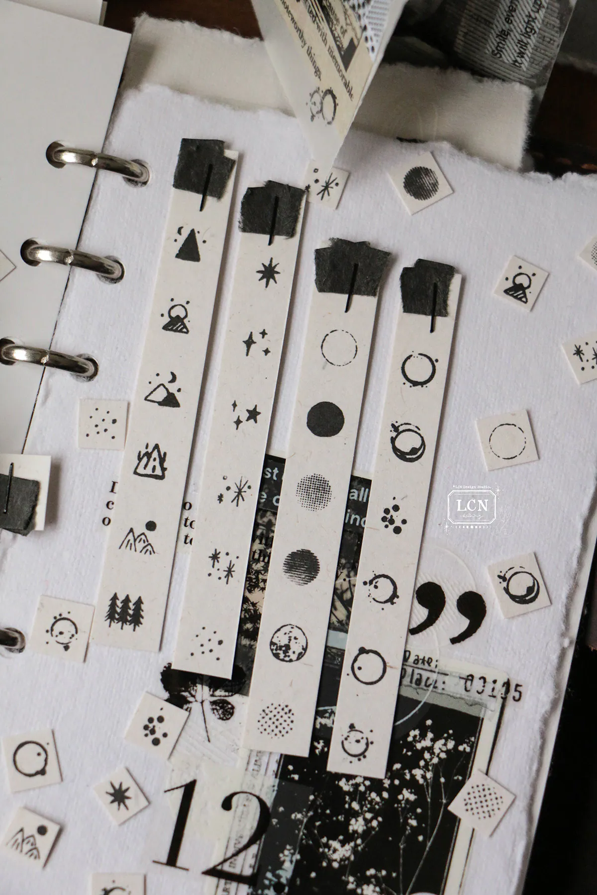 B8-LCN mini 6li stamp 