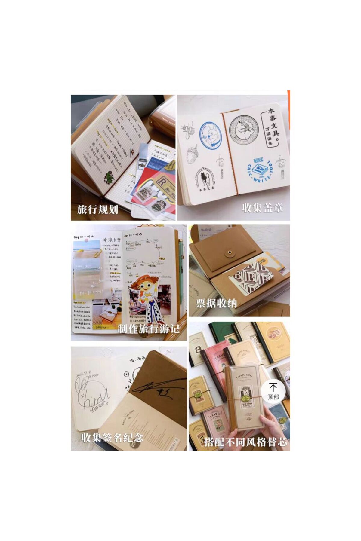 1 adet TN traveler's notebook standard boy