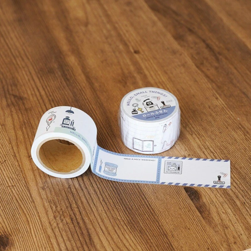 G8-Eric tasarımı 100 adet not sticker