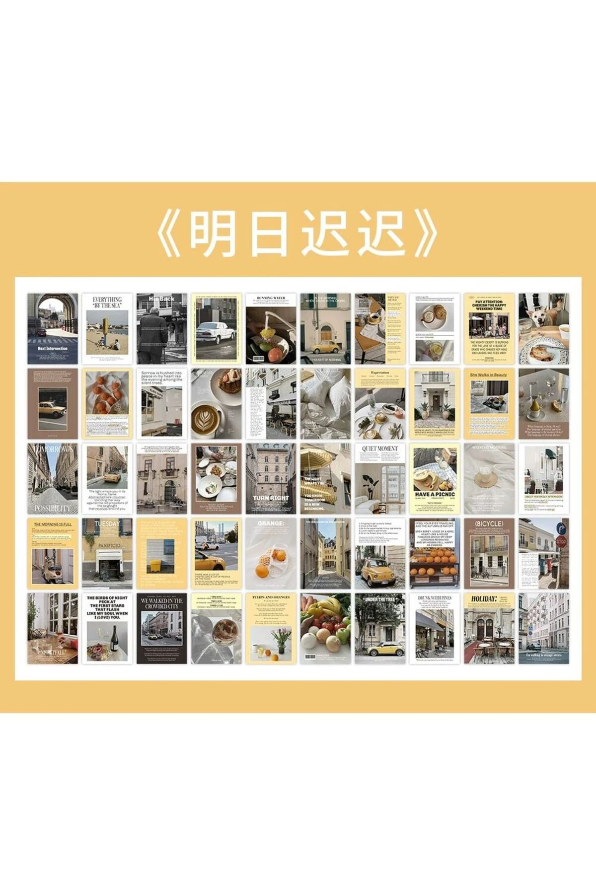 U8-50 sayfa scrapbook kagıt kitabı - Renk : Pembe