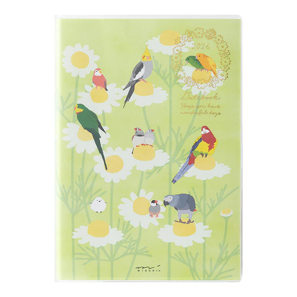 S15-Midori Pocket Diary B6 kus 2026