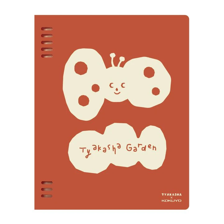 S2-Tyakasha x Kokuyo A5 binder defter
