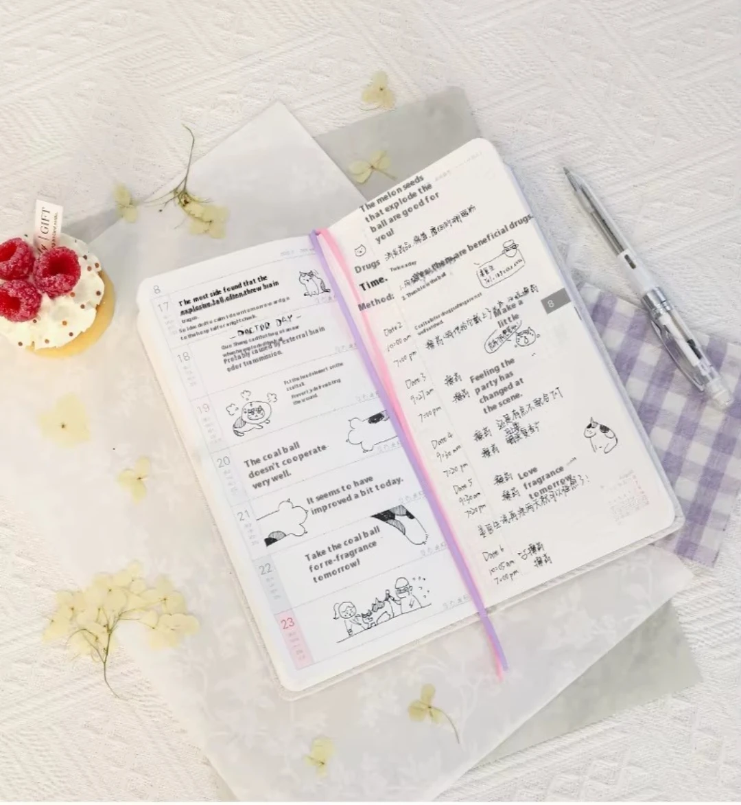 Kinbor 2026 weeks defter at 