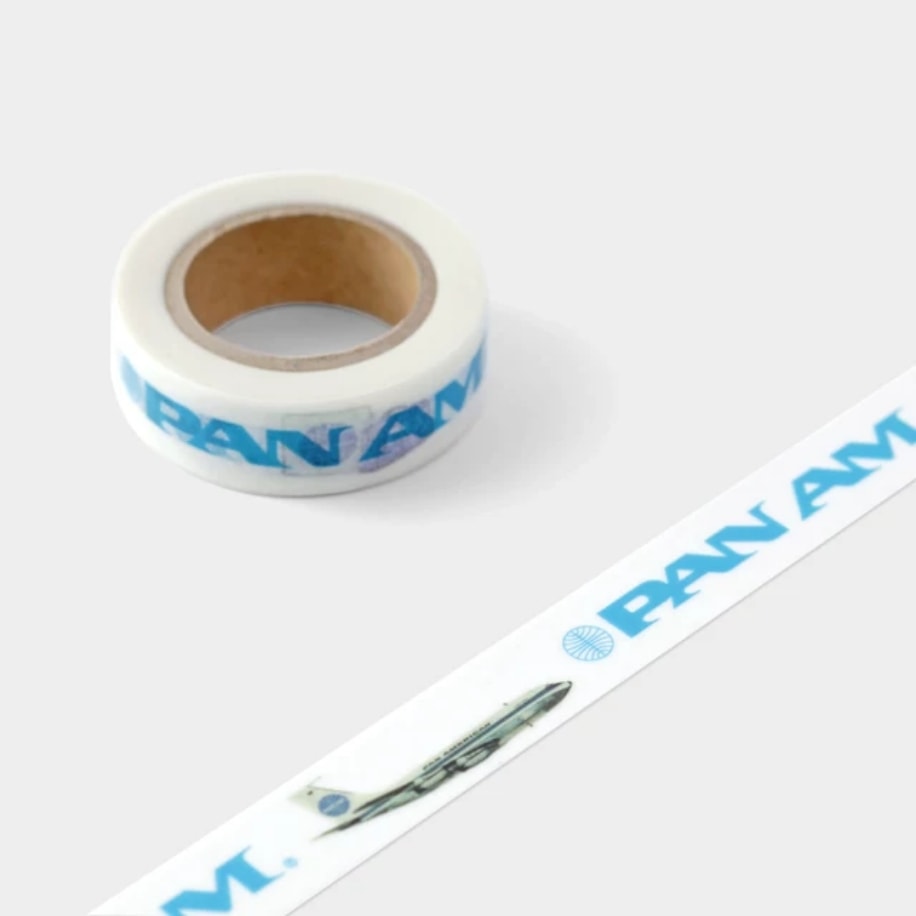 A8-TN washi tape Pan am