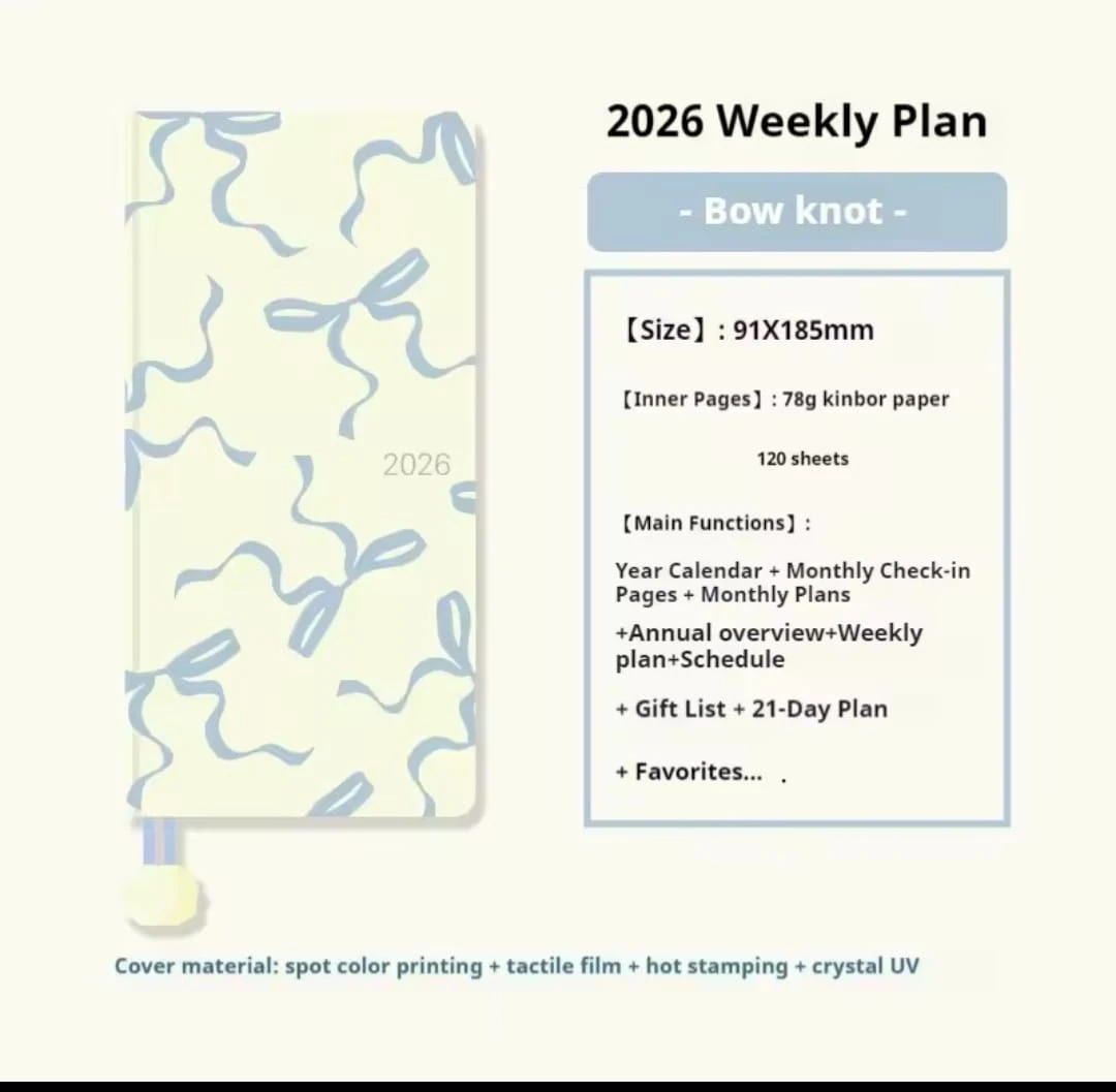 Kinbor 2026 weeks defter Kurdele